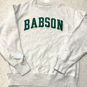 College Sweatshirt